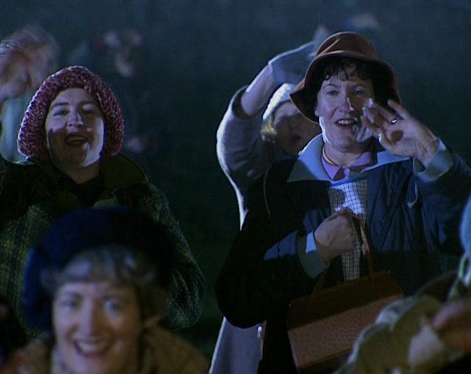 GO AWAY, YOU DIRTY OLD BIDDIES.  