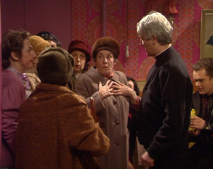 MRS DOYLE'S RIGHT. REMEMBER LAST YEAR, MRS DUNNE? 