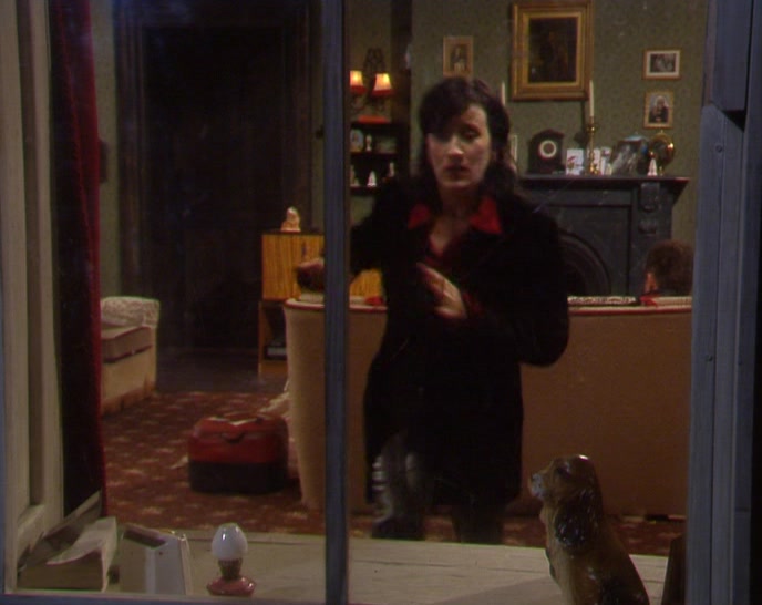 - WHY ARE THEY SO QUIET? - (TED) PATSY! 