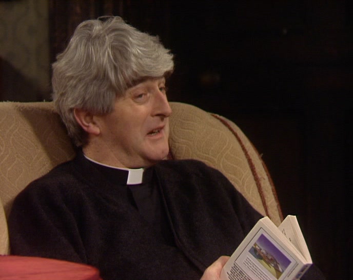 AH, DOUGAL, INSPIRATION CAN COME FROM SO MANY PLACES. 
