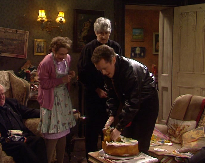 I DON'T KNOW HOW TO TELL YOU THIS BUT MRS DOYLE, IN AN UNUSUAL MOVE, 
