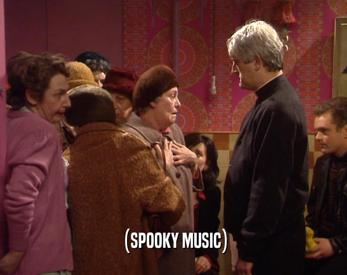 (SPOOKY MUSIC)  