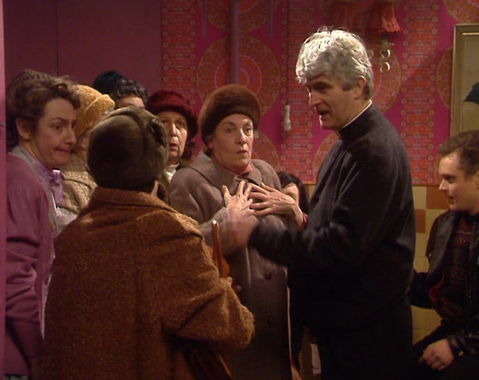 MRS DOYLE'S RIGHT. REMEMBER LAST YEAR, MRS DUNNE? 
