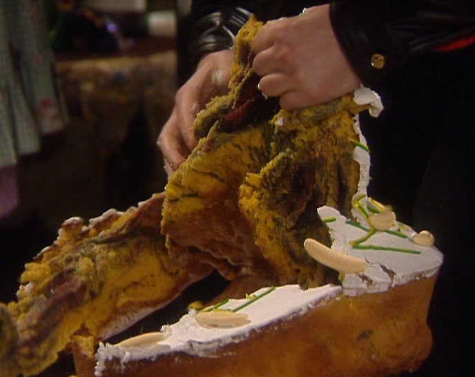 I DON'T KNOW HOW TO TELL YOU THIS BUT MRS DOYLE, IN AN UNUSUAL MOVE, 