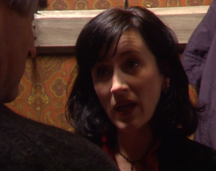 THERE'S A NEW PART IN THE SHOW - WE GET AN AUDIENCE MEMBER TO DO A QUIZ. 