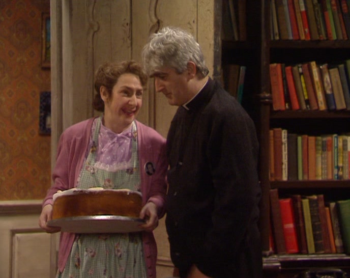 EOIN, MRS DOYLE WANTS TO KNOW, WOULD YOU LIKE A CAKE? 