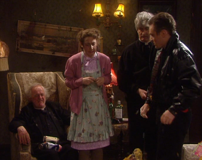 I'M NOT WEARING A CAKE JUMPER! THIS IS HORRIBLE. YUK! 