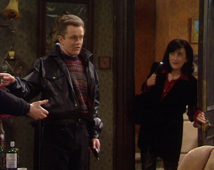 - I'LL TALK TO THESE TWO. - YES. 