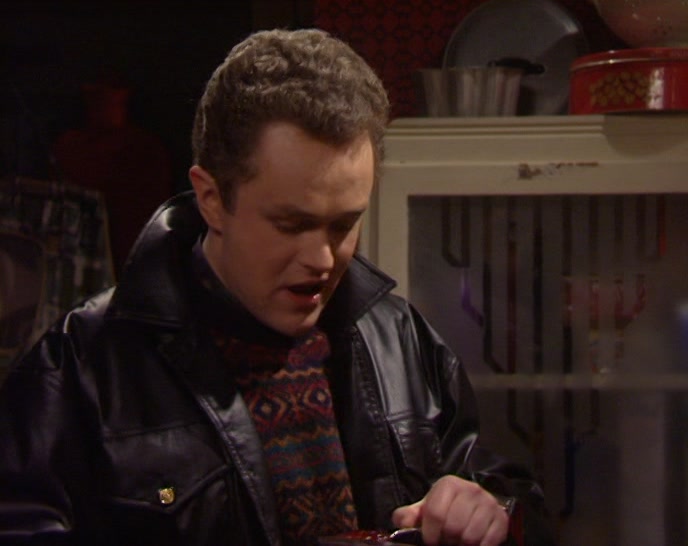 - WHAT? - NOT TELLING. 