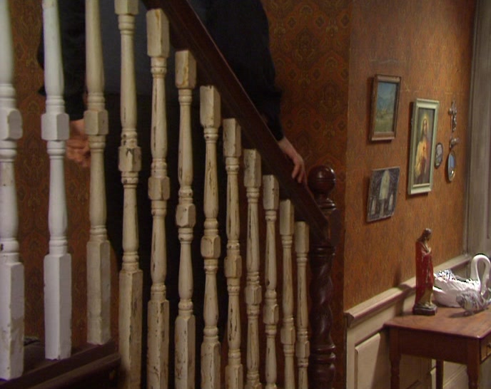 NO, NO, FATHER NOLAN WAS IN THE GAS EXPLOSION. 