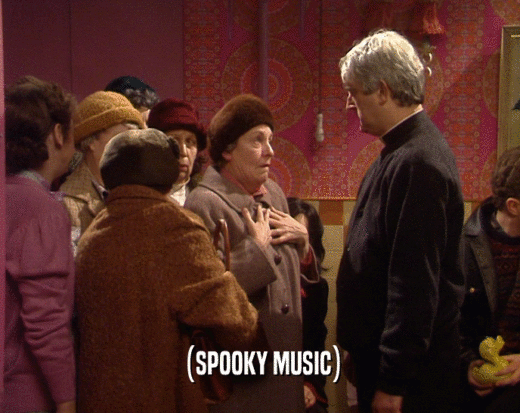 (SPOOKY MUSIC)  