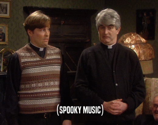 (SPOOKY MUSIC)  