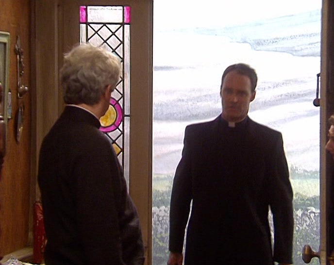 FATHER CRILLY, HELLO.  