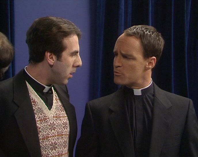 I THINK I MIGHT HAVE A PROPOSITION FOR THIS FATHER TED CRILLY. 