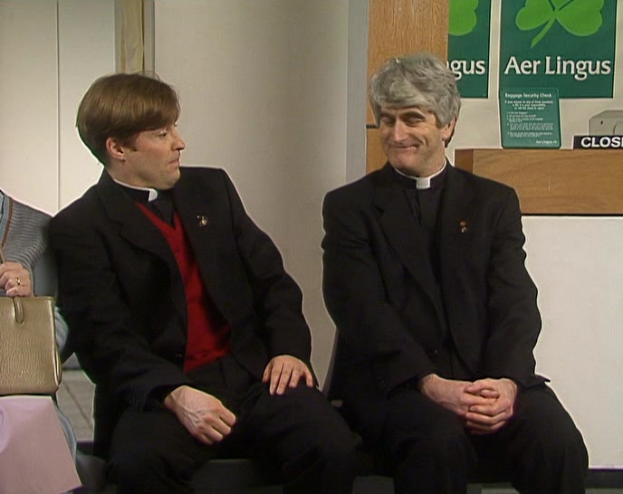 I THINK WE'D ALL BE HAPPIEST WHERE WE BELONG, ON CRAGGY ISLAND. 