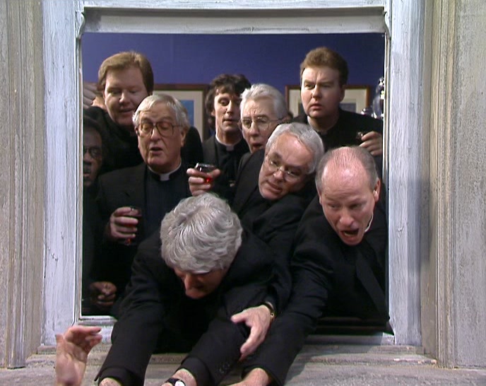 WELL CAUGHT, TED!  