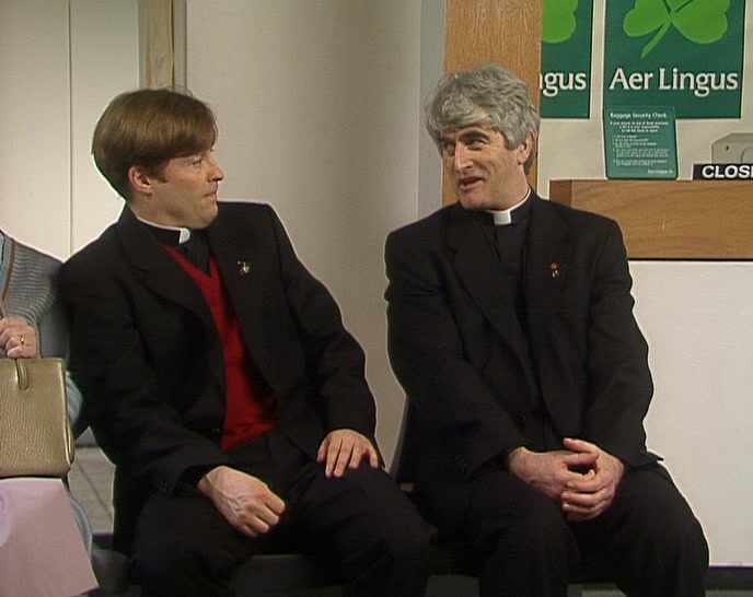 I THINK WE'D ALL BE HAPPIEST
 WHERE WE BELONG, ON CRAGGY ISLAND.
 