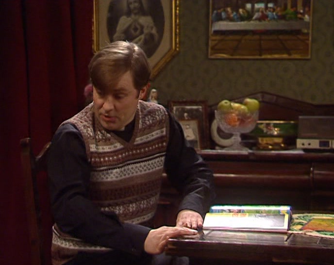 ALL RIGHT. GOOD NIGHT, LADS!  
