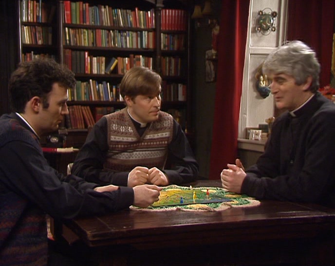 ANYWAY, YOU'RE GONNA STAY HERE UNTIL YOU CHEER UP. 