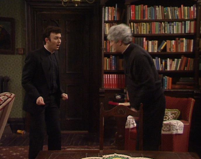 - YEAH... ACTUALLY, KEEP IT. - REALLY? ALL RIGHT. THANKS, TED. 