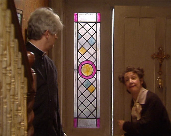 A VISITOR, FATHER.  