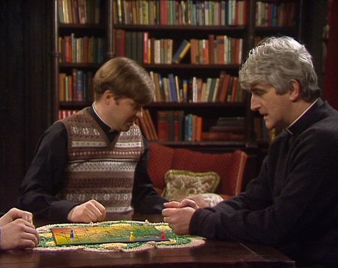 IT IS, TED! IT'S A ONE! LOOK! HE'S GOING TO SNAKETOWN! 