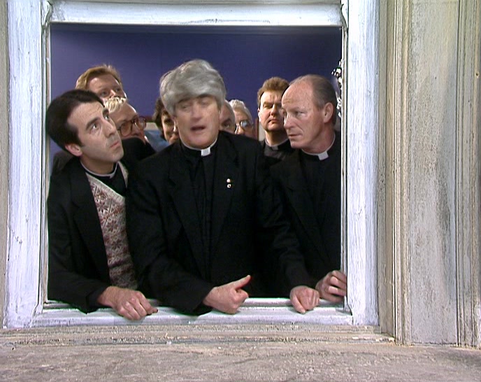 AND WHAT ABOUT YOUR FRIENDS? FATHER ALAN, FOR INSTANCE! 
