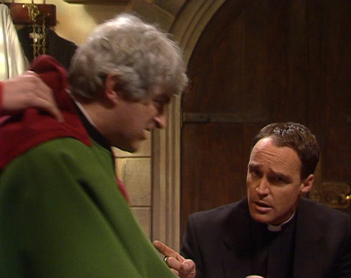 - YEAH! BY THE BALLS! - I WAS GONNA SAY BY THE SHOULDERS. 