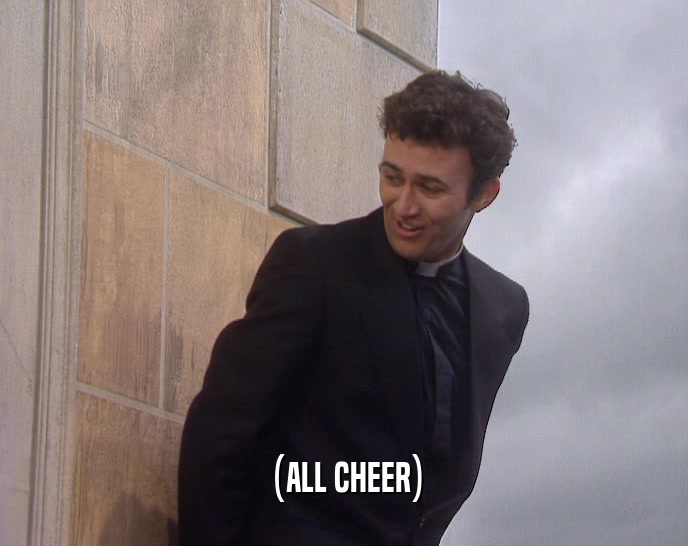 (ALL CHEER)  