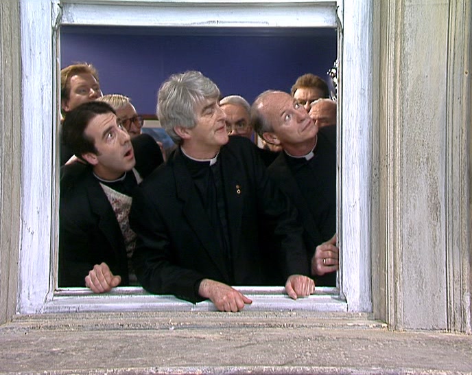 IT'S POINTLESS! WHAT DID I BECOME A PRIEST FOR ANYWAY? 