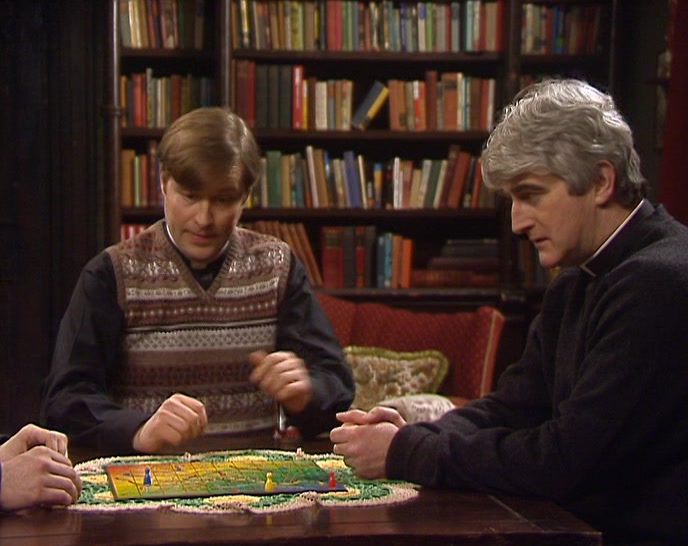 IT IS, TED! IT'S A ONE! LOOK! HE'S GOING TO SNAKETOWN! 