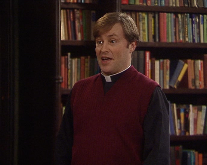MRS DOYLE! TED'S BEEN OFFERED A JOB IN AMERICA AND WE'RE GOING WITH HIM! 