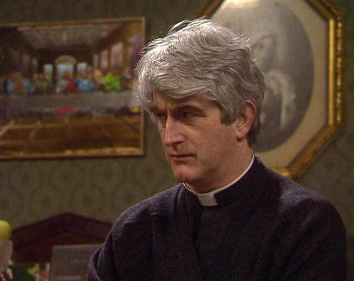 YOUR GO, DOUGAL.  