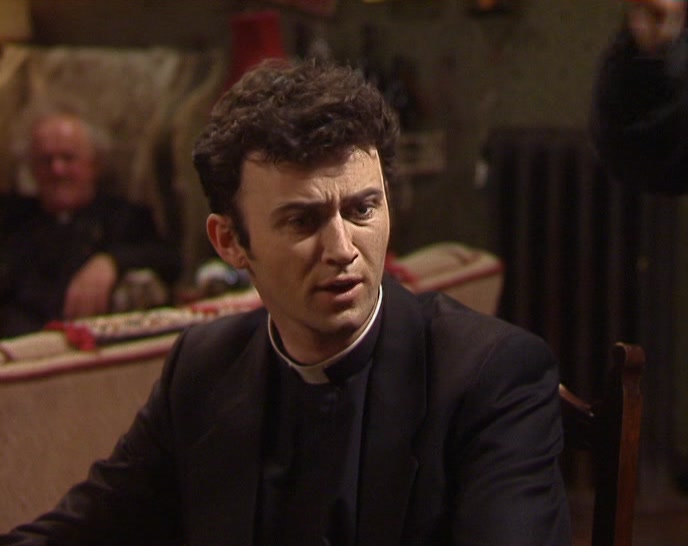 - SORRY, FATHER? - THIS IS SUCH A GOOD SONG! 