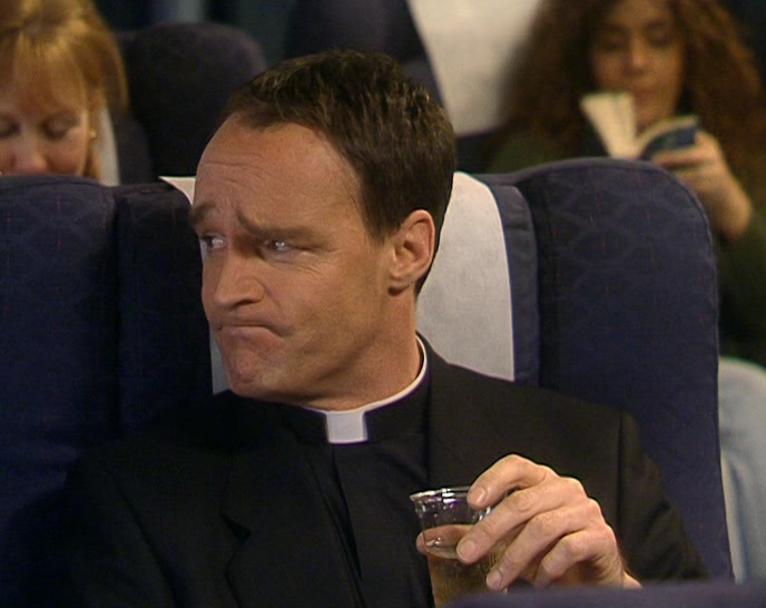 - (CHUCKLING) SO, YOU ALL SET? - I AM. 