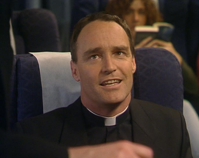 - STOP THE PLANE! - IT HASN'T STARTED YET, TED. 