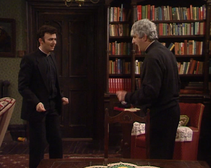 - YEAH... ACTUALLY, KEEP IT. - REALLY? ALL RIGHT. THANKS, TED. 