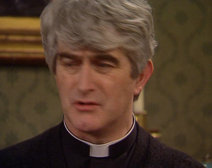 - YES, WE'RE GOING TO AMERICA. - TELL FATHER JACK! 
