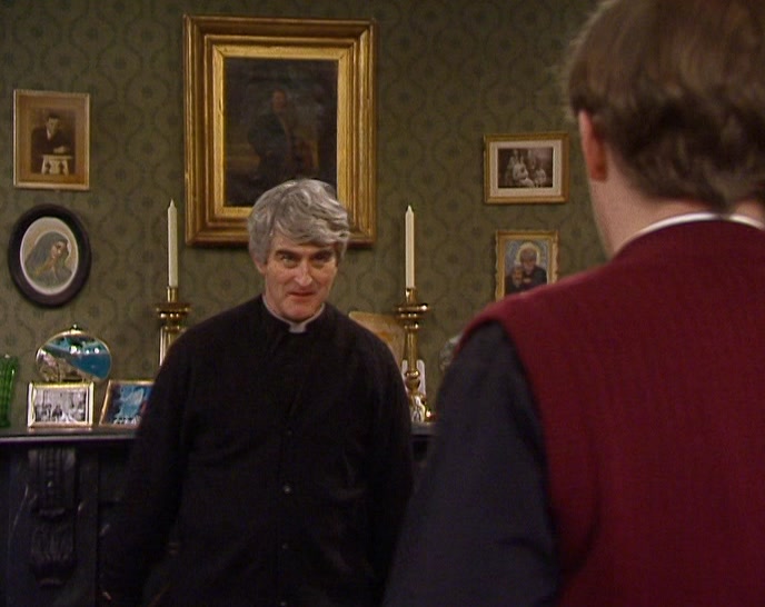 DOUGAL, GREAT NEWS. I'VE BEEN ASKED TO GO AND WORK IN AMERICA! 