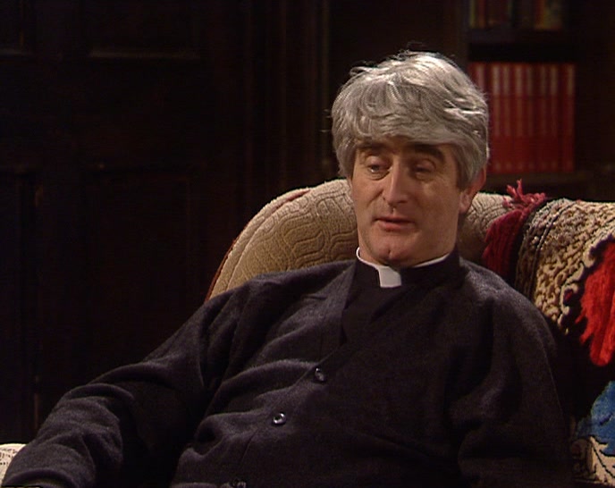 I USUALLY GO ON HOLIDAYS WITH MY CURATE. 