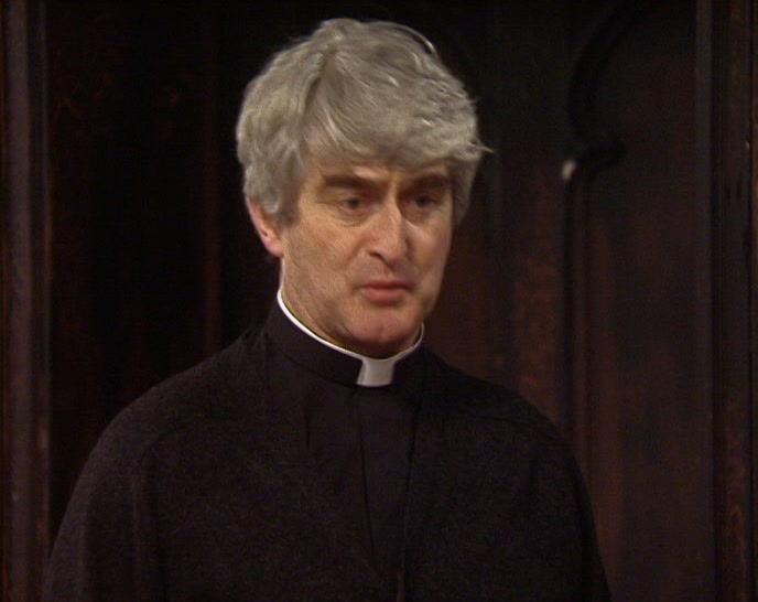 WHEN I GO INTO SPACE. I'M GOING TO BE THE FIRST PRIEST IN SPACE! YES. 