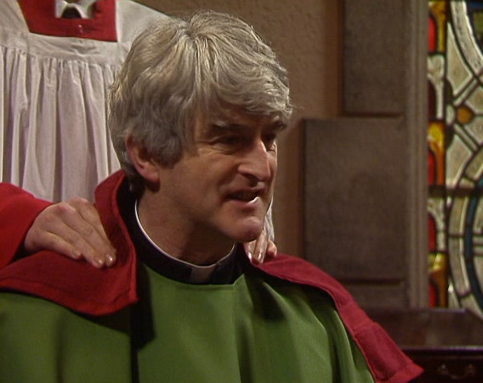OH, RIGHT. SORRY. YEAH, IT'S FANTASTIC! 