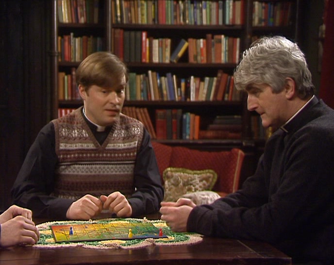 IT IS, TED! IT'S A ONE! LOOK! HE'S GOING TO SNAKETOWN! 
