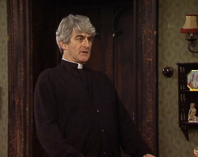 MRS DOYLE, DOUGAL, FATHER JACK...  