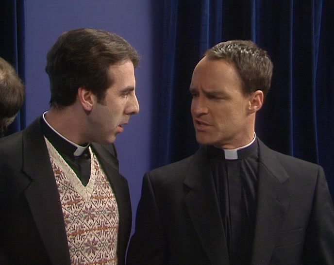 I THINK I MIGHT HAVE A PROPOSITION FOR THIS FATHER TED CRILLY. 