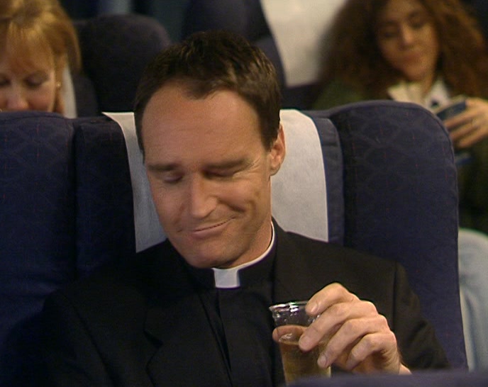 - (CHUCKLING) SO, YOU ALL SET? - I AM. 