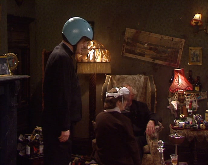 MRS DOYLE! SERIOUSLY, NOW, DO IT LATER! 