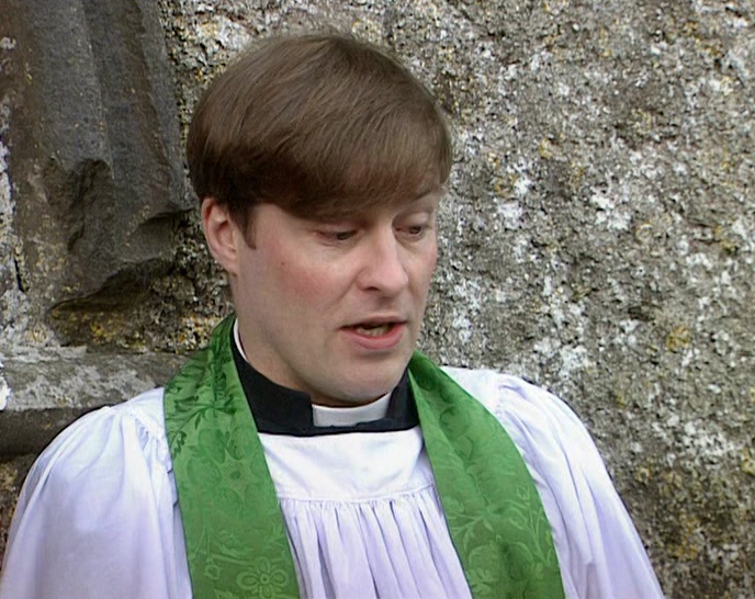 SORRY, TED. I WAS CONCENTRATING TOO HARD ON LOOKING HOLY. 