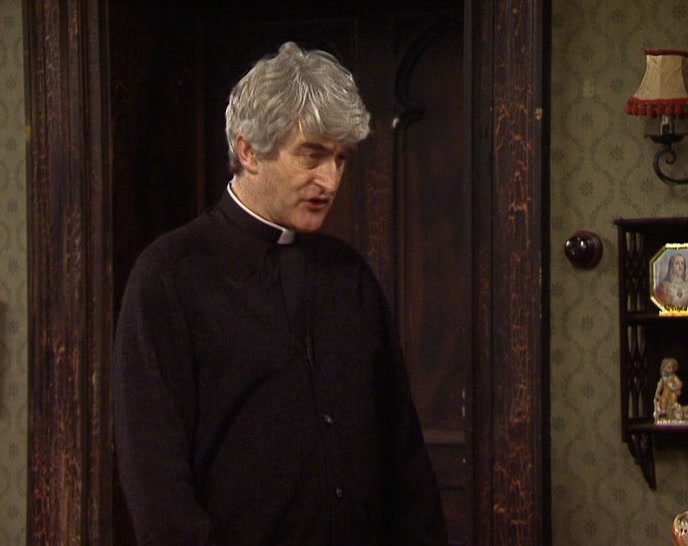 MRS DOYLE, DOUGAL, FATHER JACK...  