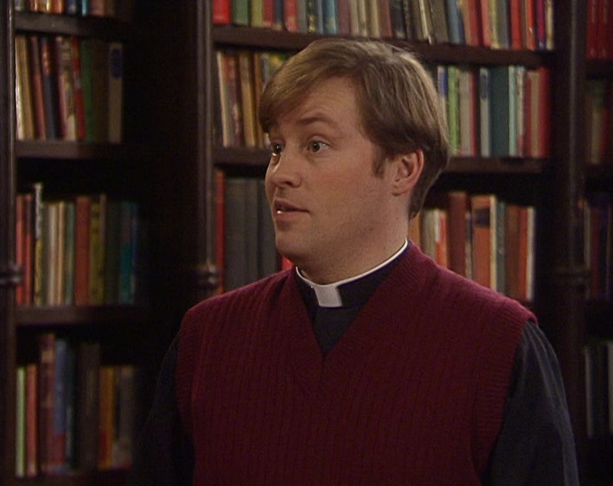 WELL, AS A PRIEST.  